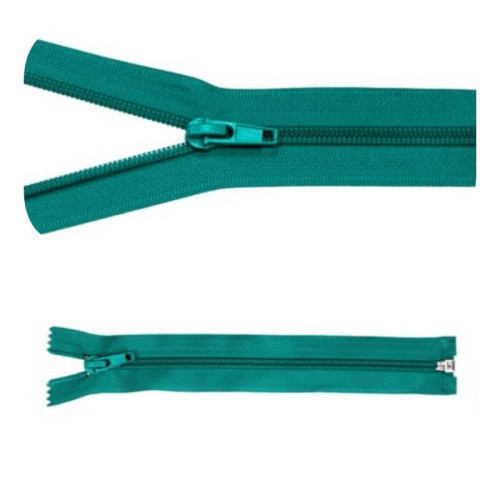 Zamek błyskawiczny #5 Rozdzielczy 45cm Morski 5szt