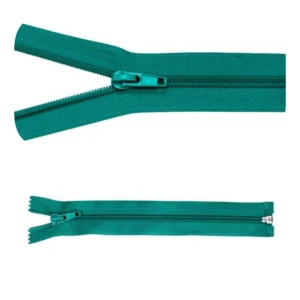 Zamek błyskawiczny #5 Rozdzielczy 75cm Morski 5szt