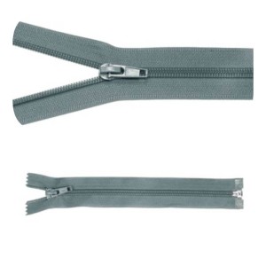 Zamek błyskawiczny #5 Rozdzielczy 30cm Stalowy 5szt