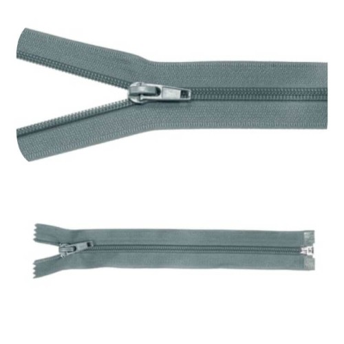 Zamek błyskawiczny #5 Rozdzielczy 75cm Stalowy 5szt