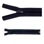 Zamek błyskawiczny #5 Rozdzielczy 80cm Ciemny Granat 5szt