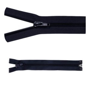 Zamek błyskawiczny #5 Rozdzielczy 25cm Ciemny Granat 5szt