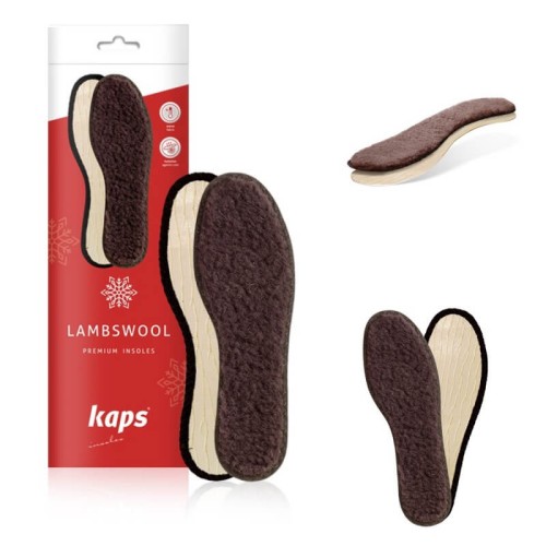 Wkładki Zimowe Lambswool 100% Wełna Owcza