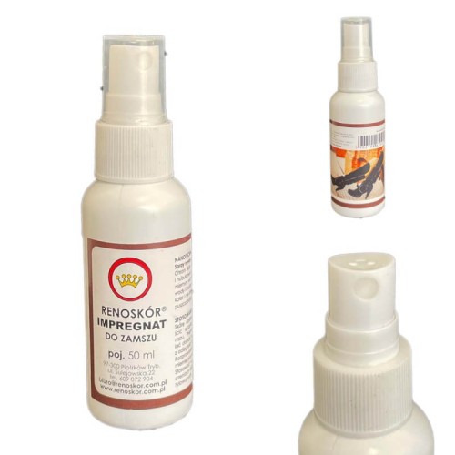 RENOSKÓR Impregnat do zamszu i nubuku 50ml ATOMIZER