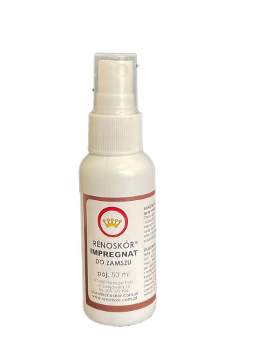 RENOSKÓR Impregnat do zamszu i nubuku 50ml ATOMIZER