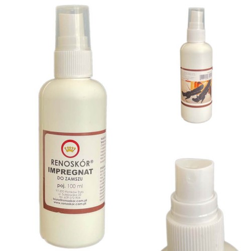 RENOSKÓR Impregnat do zamszu i nubuku 100ml ATOMIZER