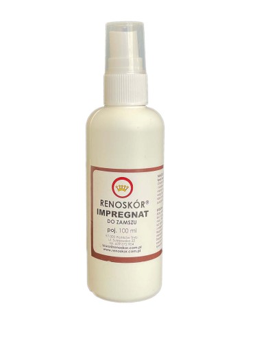 RENOSKÓR Impregnat do zamszu i nubuku 100ml ATOMIZER