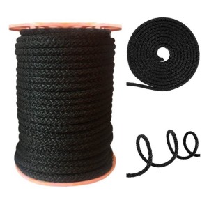 Sznur Lina 5mm Polipropylen Czarna 250mb
