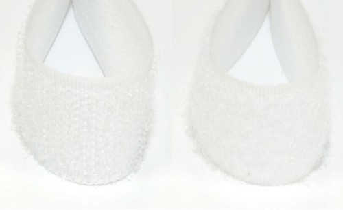 Taśma rzepowa Rzep 16mm Biała 5m