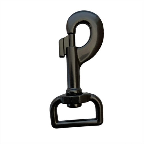 Karabinek 26x82mm karabińczyk Czarny Półmat Nierdzewny