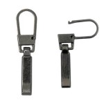 Zawieszka naprawa Suwaka zamka C.nikiel 2szt