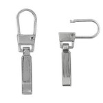 Zawieszka naprawa Suwaka zamka Nikiel 2szt