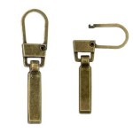 Zawieszka naprawa Suwaka zamka St.złoto 2szt