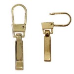 Zawieszka naprawa Suwaka zamka Złota 2szt