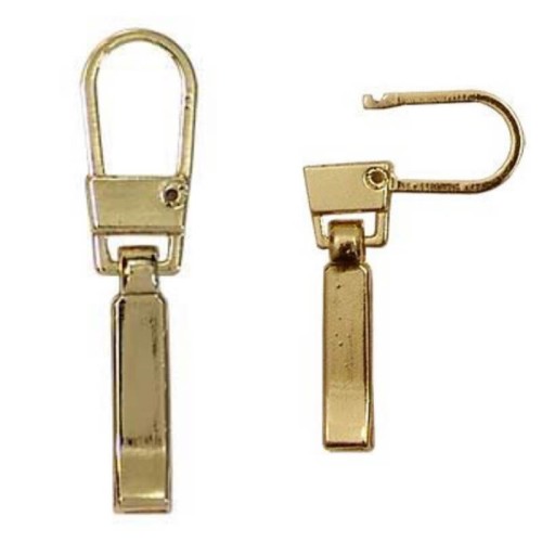 Zawieszka naprawa Suwaka zamka Złota 2szt
