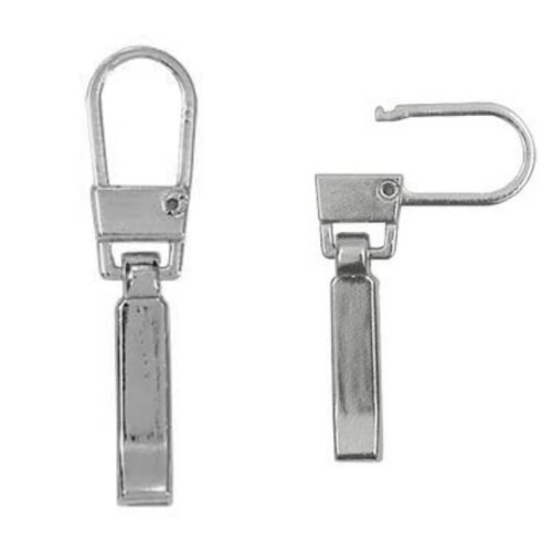 Zawieszka naprawa Suwaka zamka Nikiel 5szt