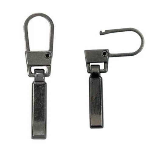 Zawieszka naprawa Suwaka zamka C.nikiel 5szt