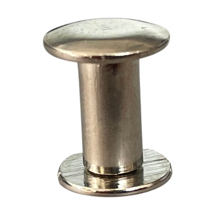 Nity skręcane Śrubka 12mm Srebrny 5szt