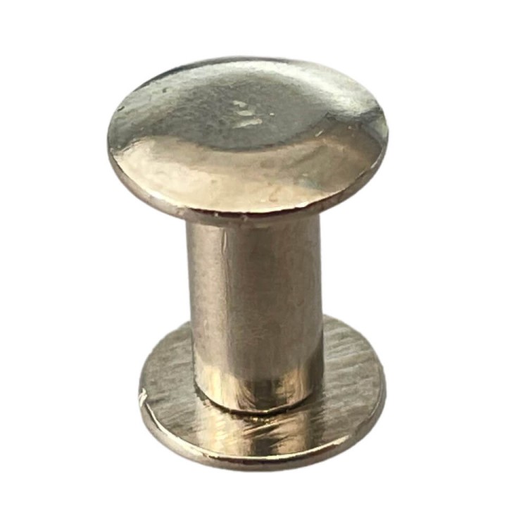 Nity skręcane Śrubka 12mm Srebrny 5szt