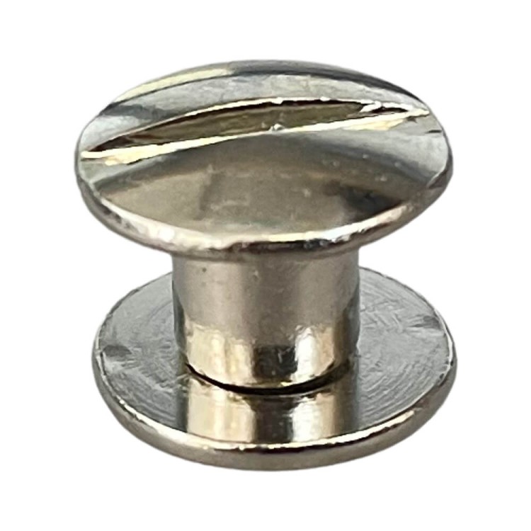 Nity skręcane Śrubka 8mm Srebrny 5szt
