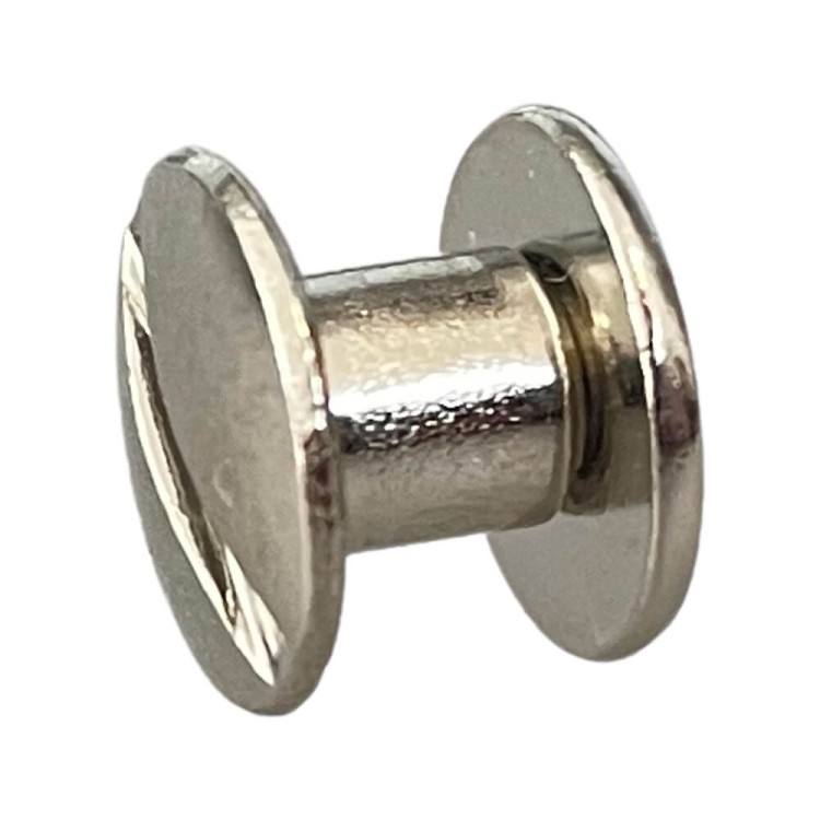 Nity skręcane Śrubka 8mm Srebrny 5szt