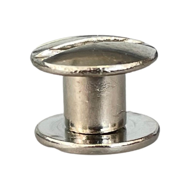 Nity skręcane Śrubka 8mm Srebrny 5szt