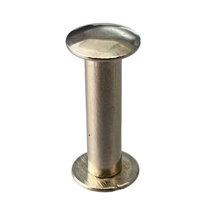 Nity skręcane Śrubka 30mm Srebrny 5szt