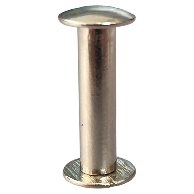 Nity skręcane Śrubka 30mm Srebrny 5szt