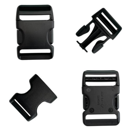 Klamra 40mm Zatrzask Duraflex wygięta