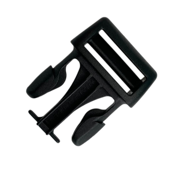 Klamra 25mm Zapięcie Zatrzask Duraflex Wygięta