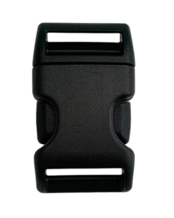 Klamra 25mm Zapięcie Zatrzask Duraflex Wygięta