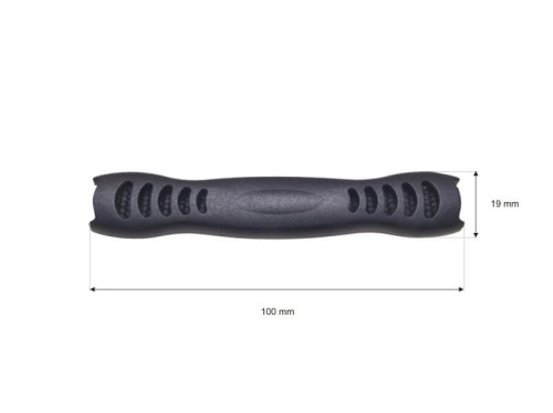 Rączka plastikowa 100x18mm Torebki Walizki Teczki