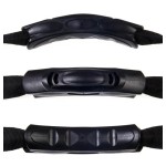 Rączka plastikowa 112x28mm Teczki Torebki Walizki