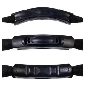 Rączka plastikowa 112x28mm Teczki Torebki Walizki