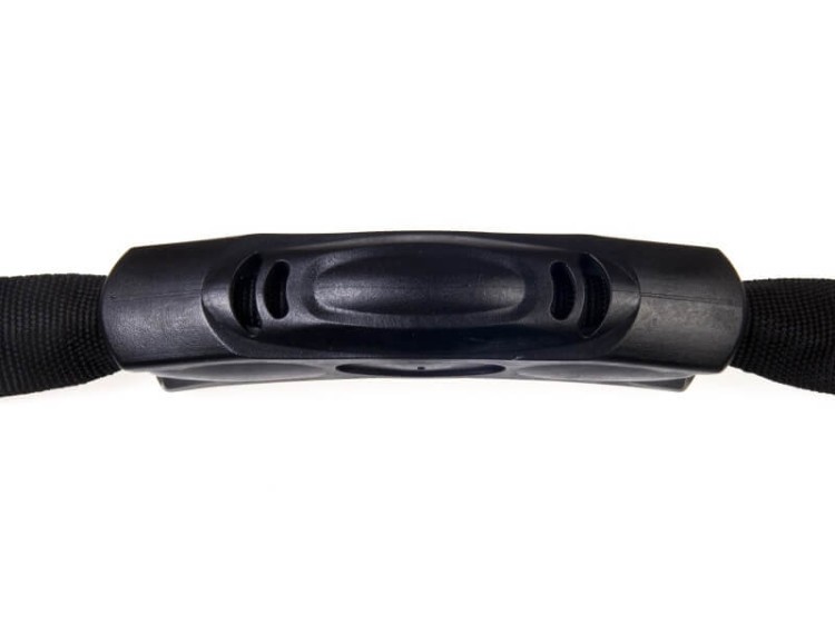 Rączka plastikowa 112x28mm Teczki Torebki Walizki