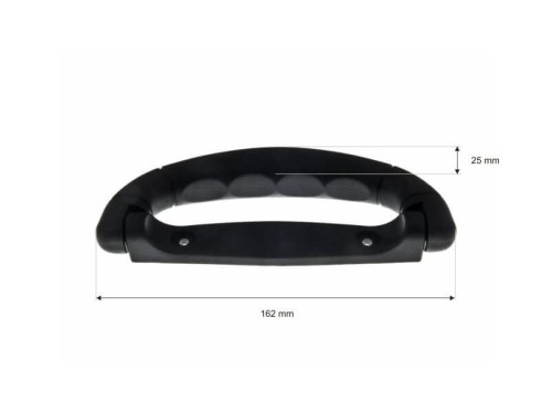 Rączka plastikowa 162mm x 25mm Walizki Torby Teczki