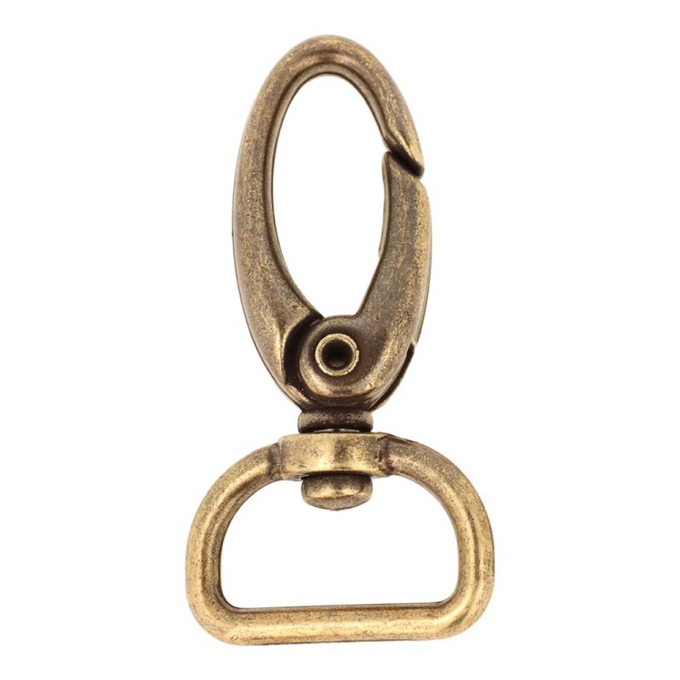 Karabinek 20x50mm karabińczyk zapięcie 5szt