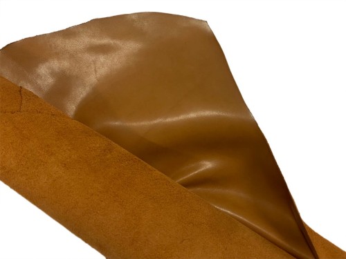 Skóra naturalna BUFFALO ruda Licowa