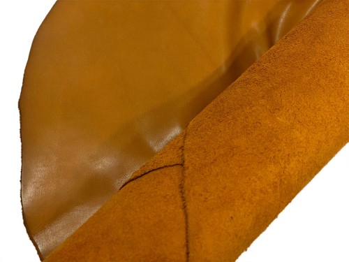 Skóra naturalna BUFFALO ruda Licowa