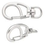 Karabinek 9x46mm Karabińczyk Zapinka Nikiel