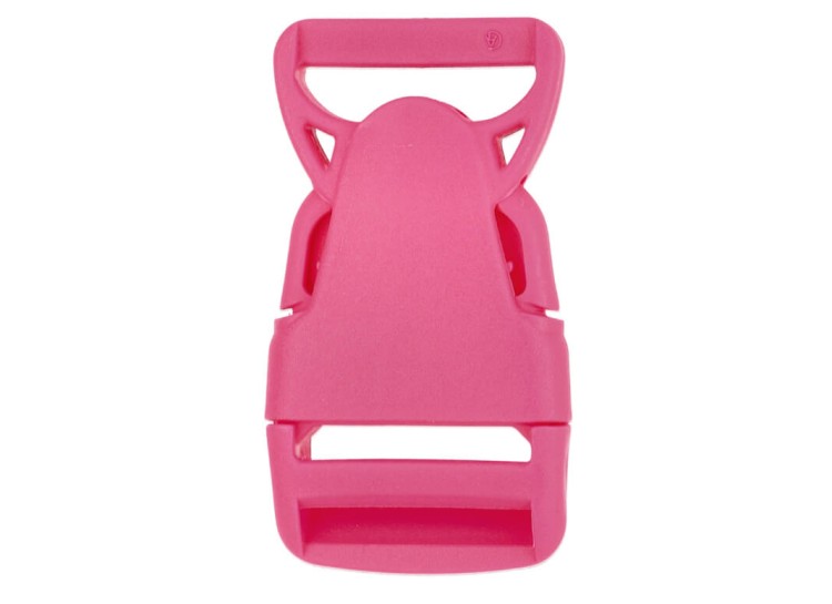 Klamra Plastikowa 30mm Zapięcie Zatrzask RÓŻ 5szt