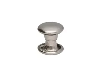 Nity kaletnicze dwustronne 6x6mm Nikiel 1000szt