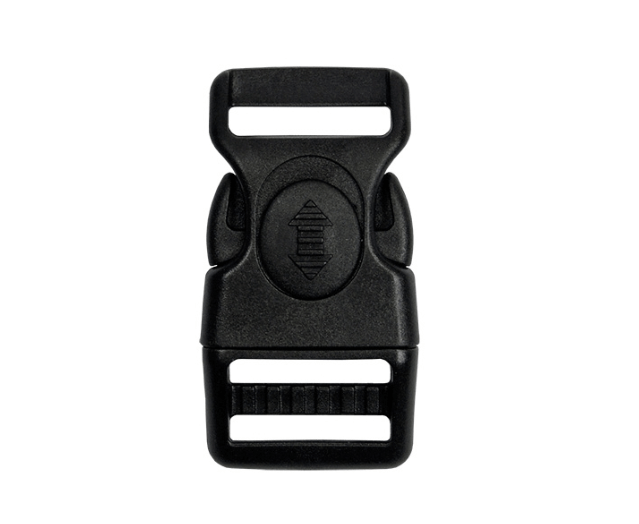 Klamra 25mm Plastik 3pkt 5szt
