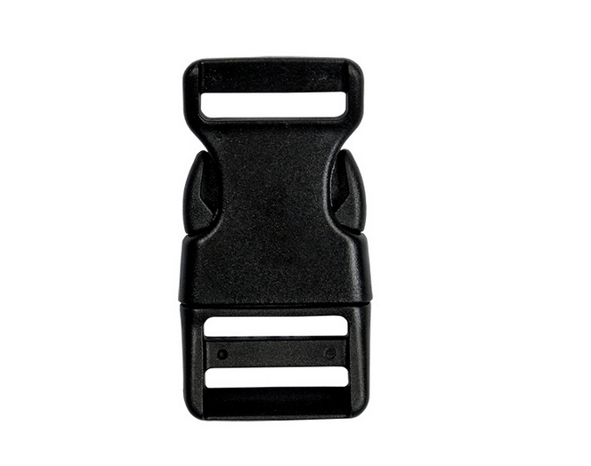 Klamra 25mm Plastik 3pkt 5szt