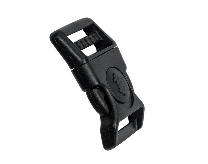 Klamra 25mm Plastik 3pkt 5szt