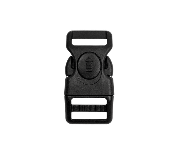 Klamra 20mm Plastik 3pkt 5szt
