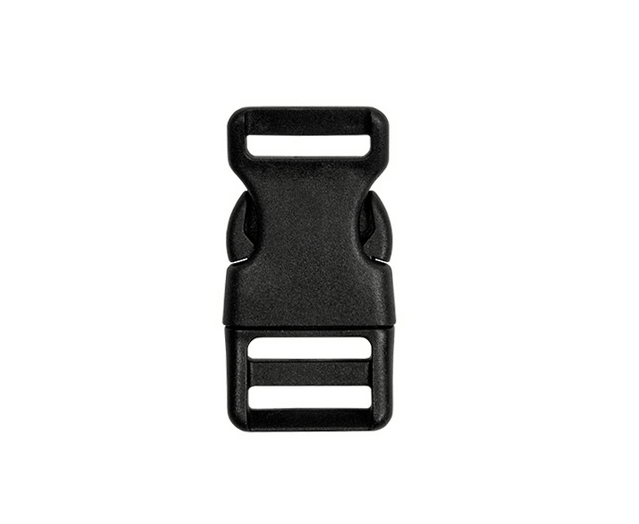 Klamra 20mm Plastik 3pkt 5szt