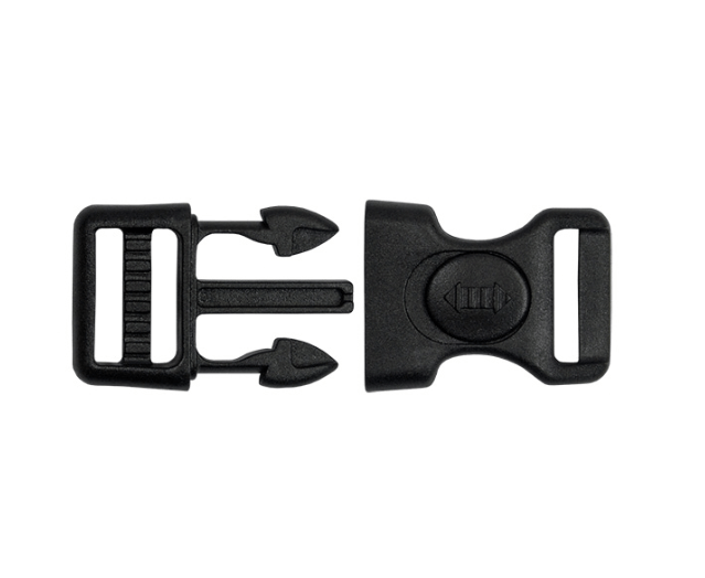 Klamra 20mm Plastik 3pkt 5szt