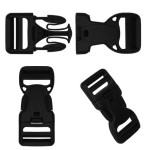 Zatrzask Klamra 25mm Plastik 5szt 3 blokada