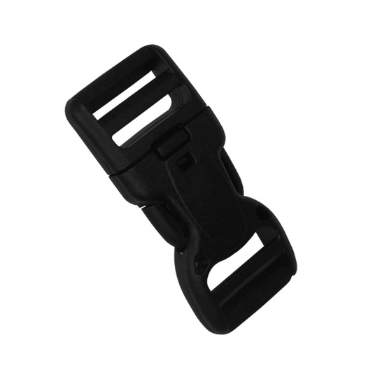 Zatrzask Klamra 25mm Plastik 5szt 3 blokada